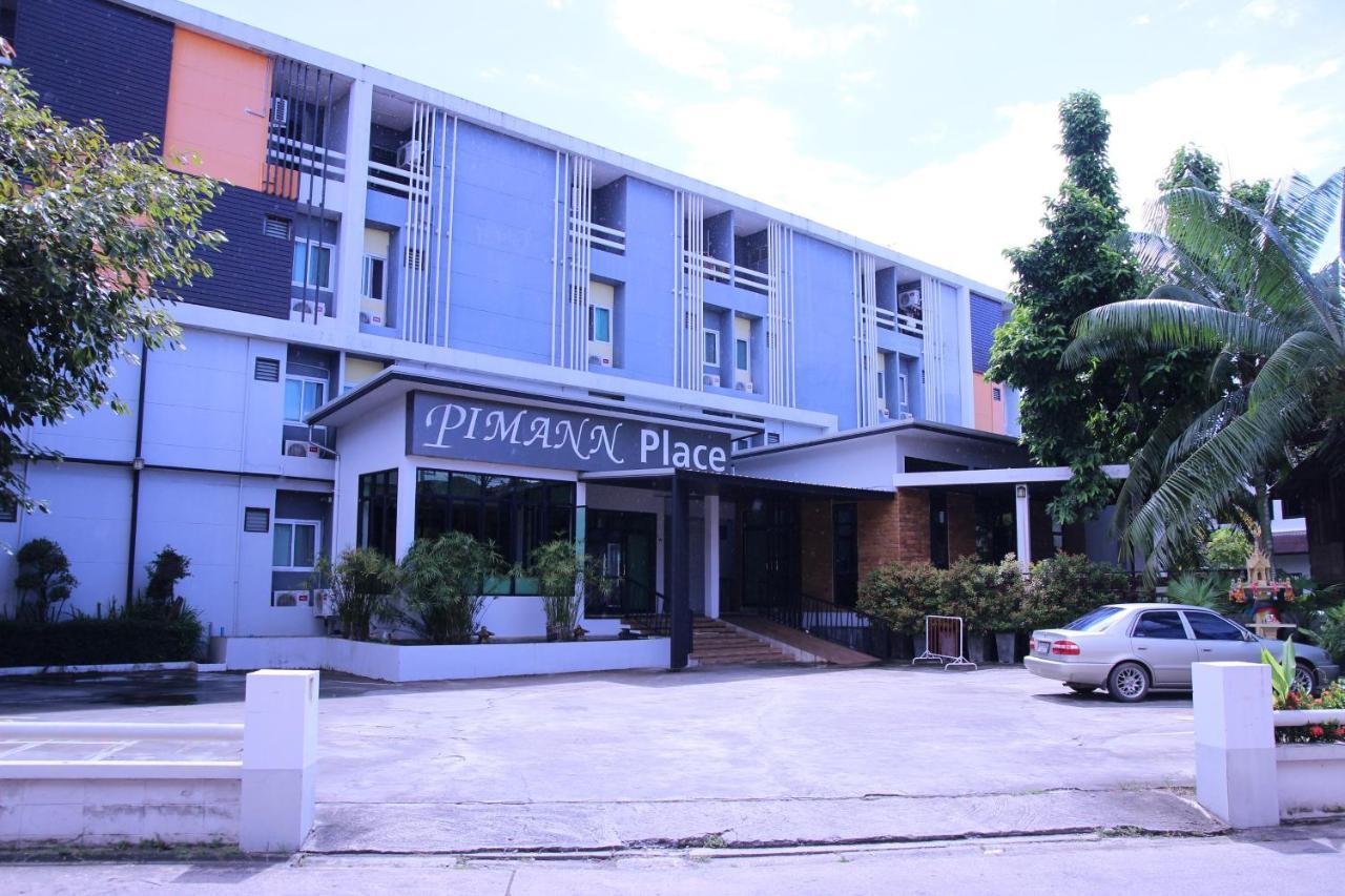 Pimann Place Hotel Chiang Rai Eksteriør bilde