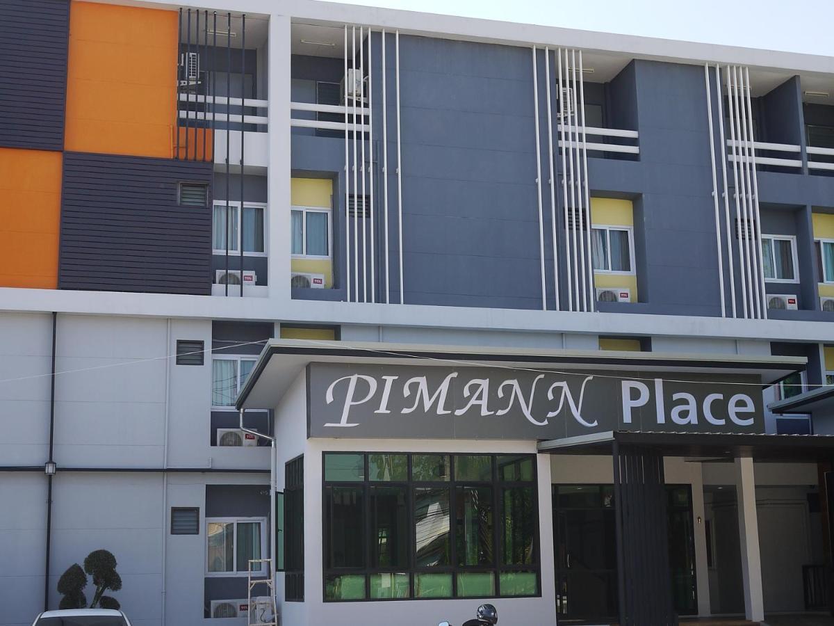 Pimann Place Hotel Chiang Rai Eksteriør bilde