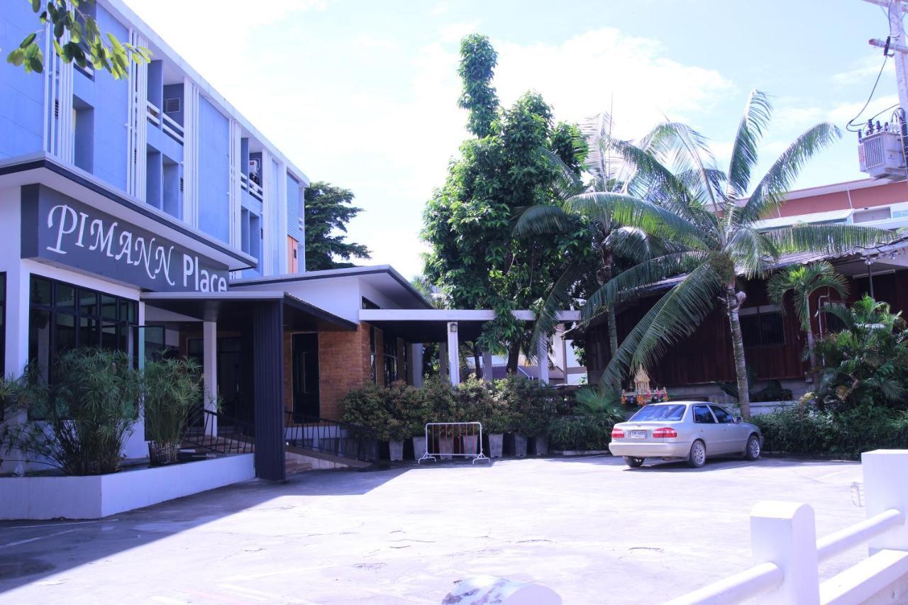 Pimann Place Hotel Chiang Rai Eksteriør bilde